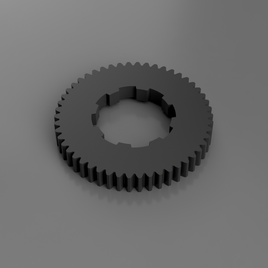 Zahnrad E-Bike (48V-Motor) Continental A2C7569730400 - A2C75164100 Fahrrad/Ersatzteil