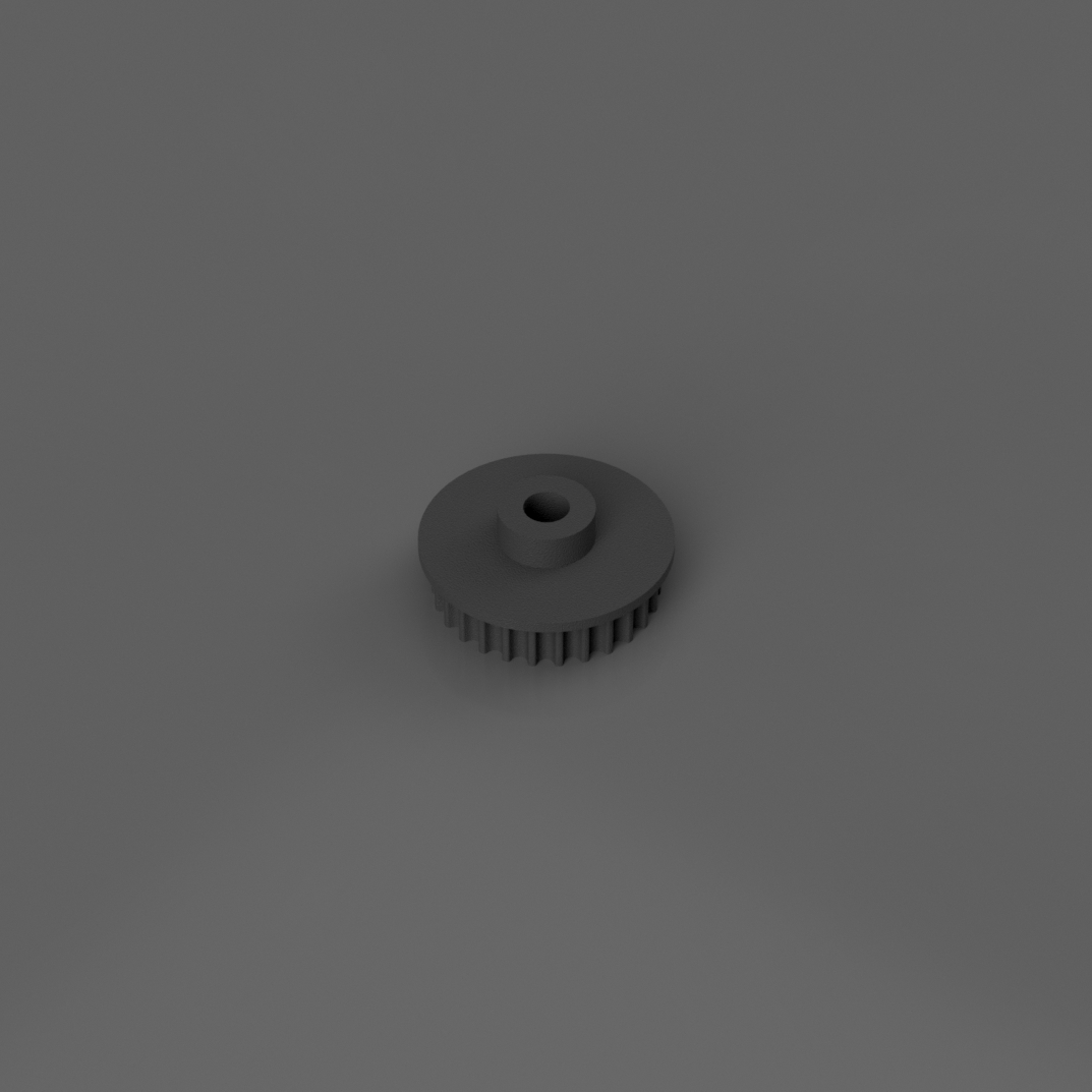 Dreame T20/T30 Antriebsrad/Zahnrad für Walzenbürste (V2) Staubsauger/Ersatzteil