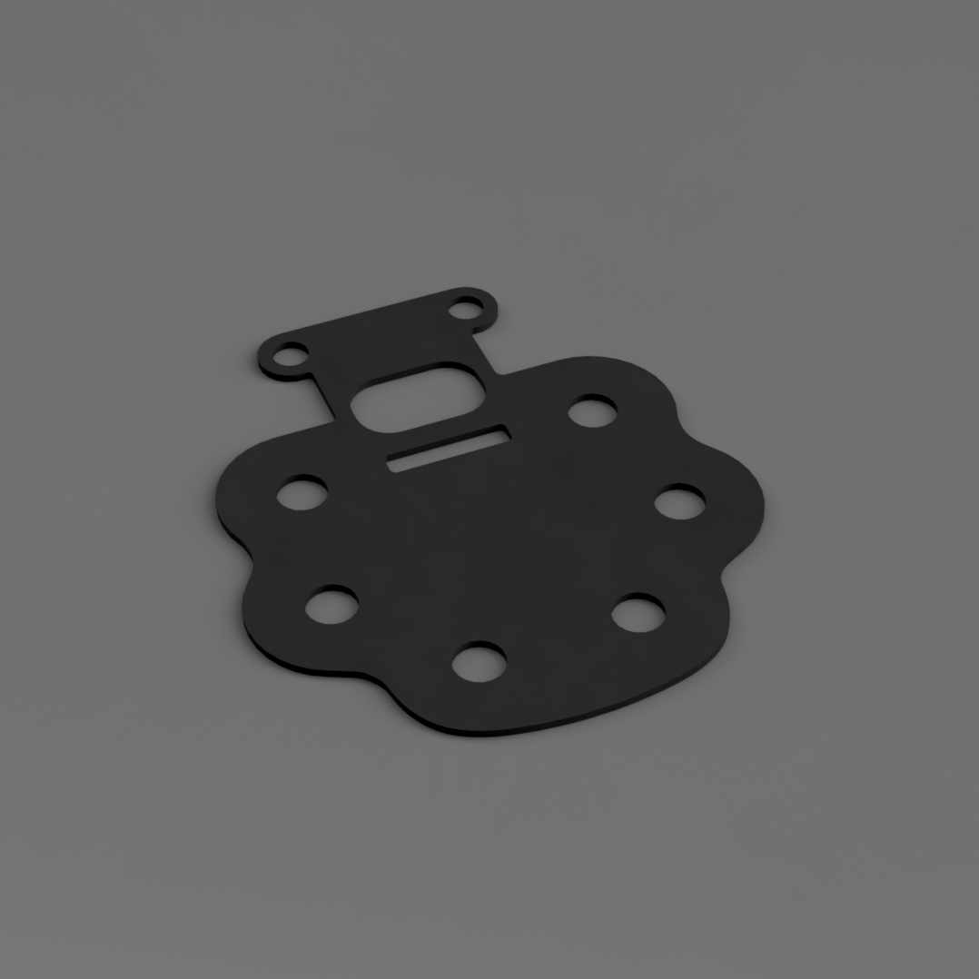 Dyson Outsize Dichtung (Innen) Staubsauger/Ersatzteil