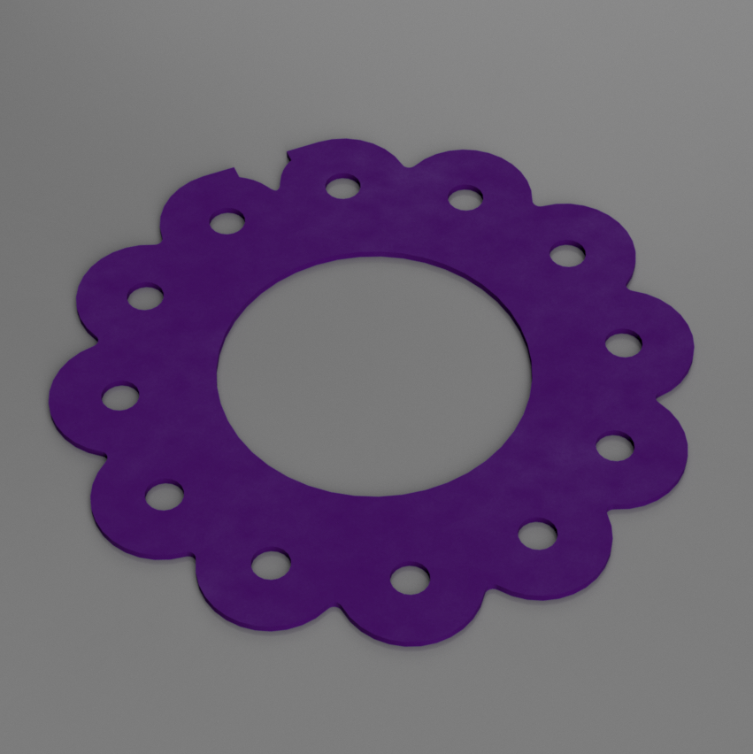 Dyson Dc36 Dichtung Lila Staubsauger/Ersatzteil