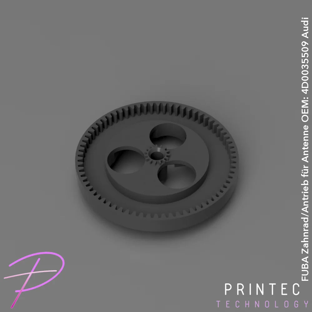 FUBA Zahnrad/Antrieb für Antenne 4D0035509 Audi Fahrzeugteile