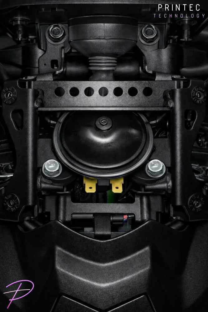 Hupe Verlegekit Halterung versteckt passend für Kawasaki Z900 ab 2020 bis 2024 - Fahrzeugteile