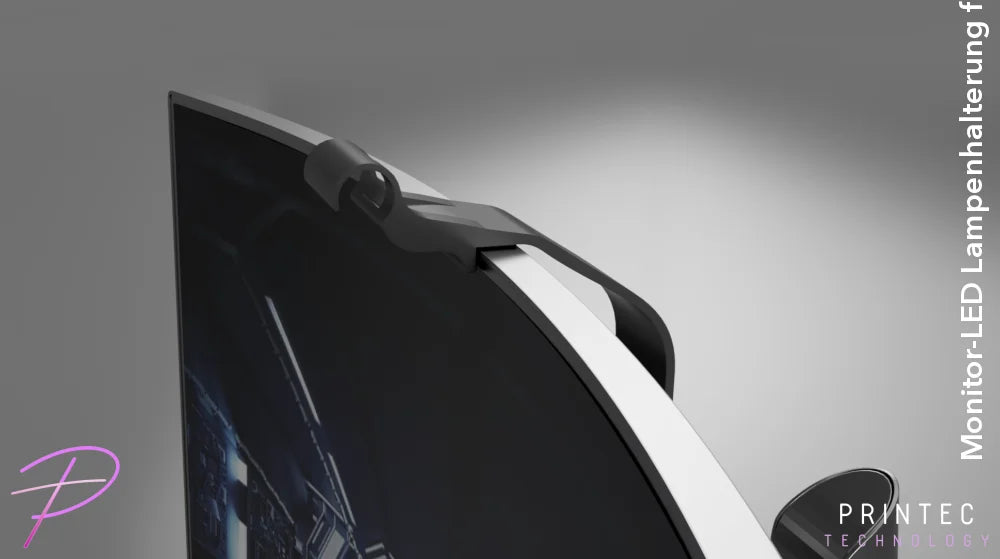 Monitor-Led Lampenhalterung Für Samsung Odyssey G5 Curved Halterung