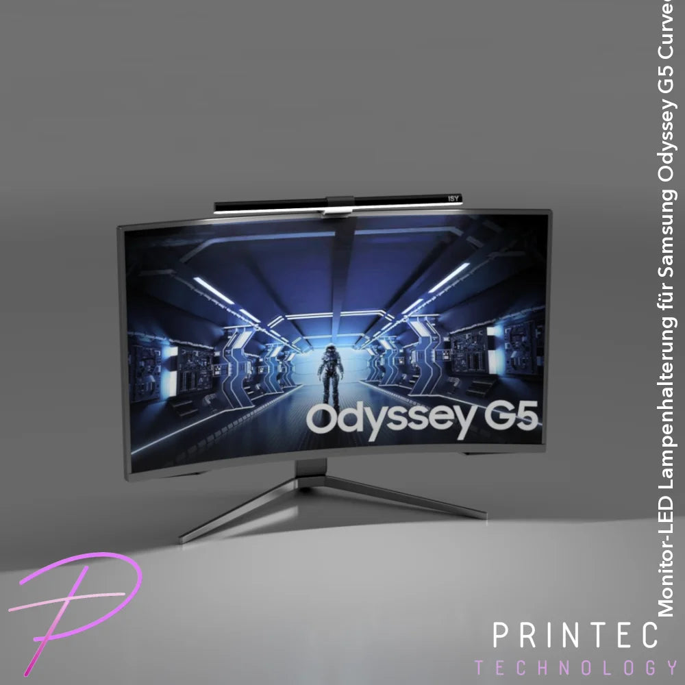 Monitor-Led Lampenhalterung Für Samsung Odyssey G5 Curved Halterung