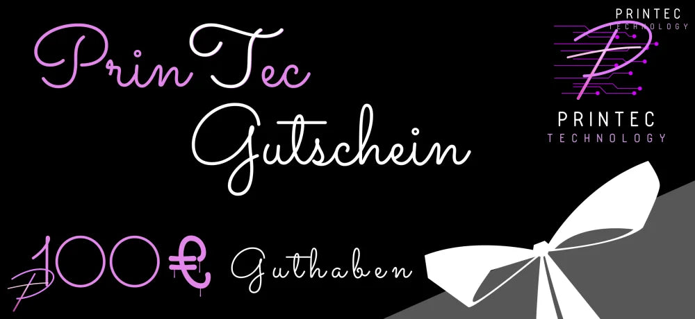 Printec-Technology - Geschenkgutschein 100€ Gutschein/Guthaben
