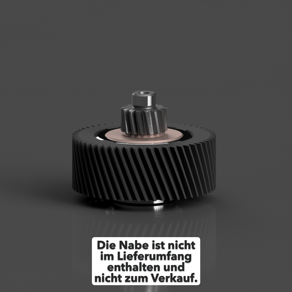 Yamaha PW-X / PW-X2 versnellingsreparatie (e-bike motor)