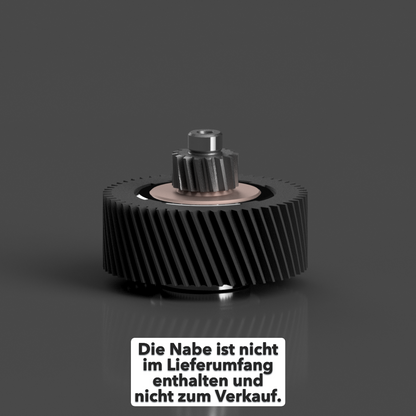 Yamaha PW-X / PW-X2 versnellingsreparatie (e-bike motor)