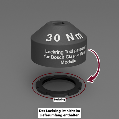 E-bike tandwiel geschikt voor Bosch Classic Line/+ Ref.nr. 1270020202 - 1270020XXX