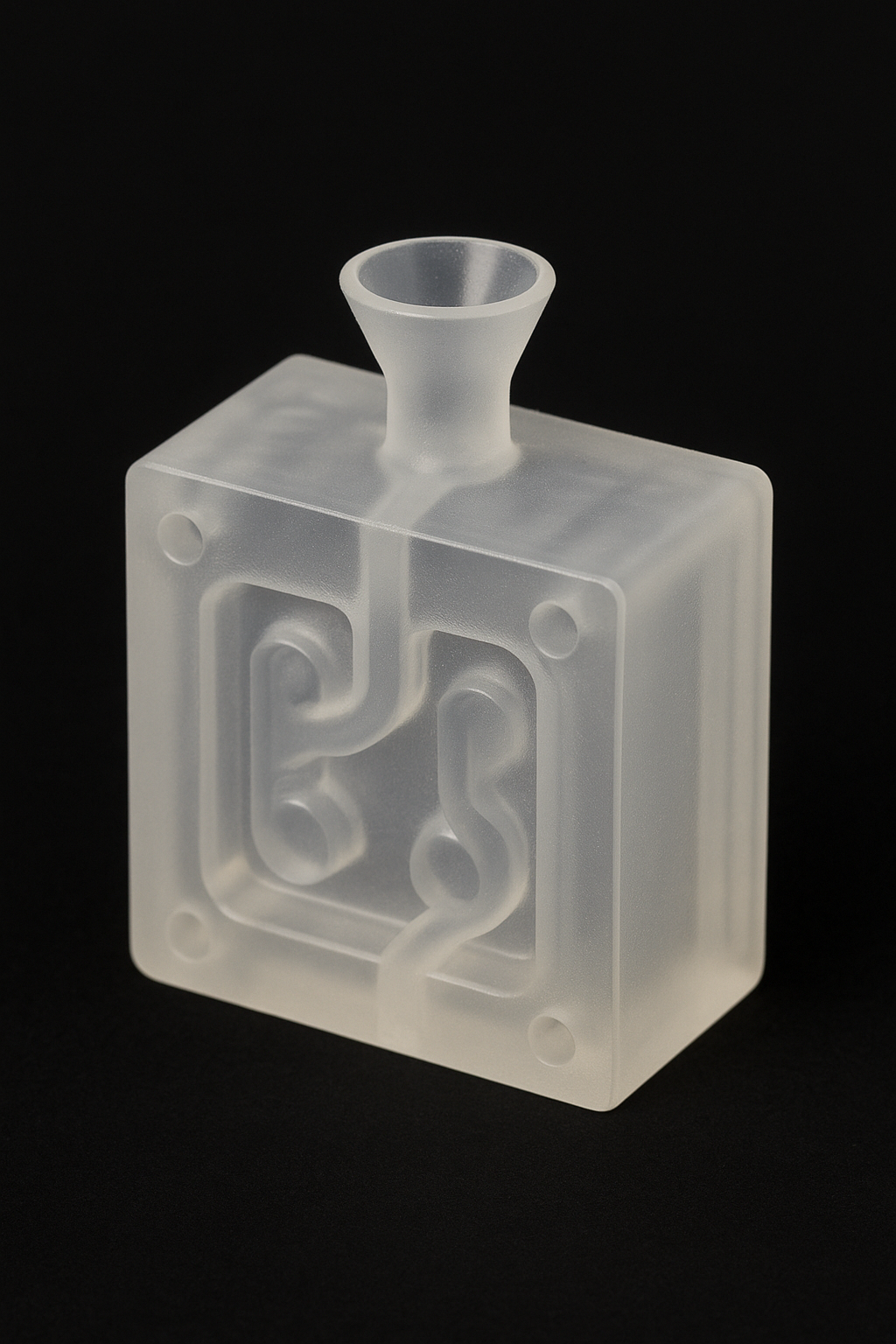 Transparentes Resin