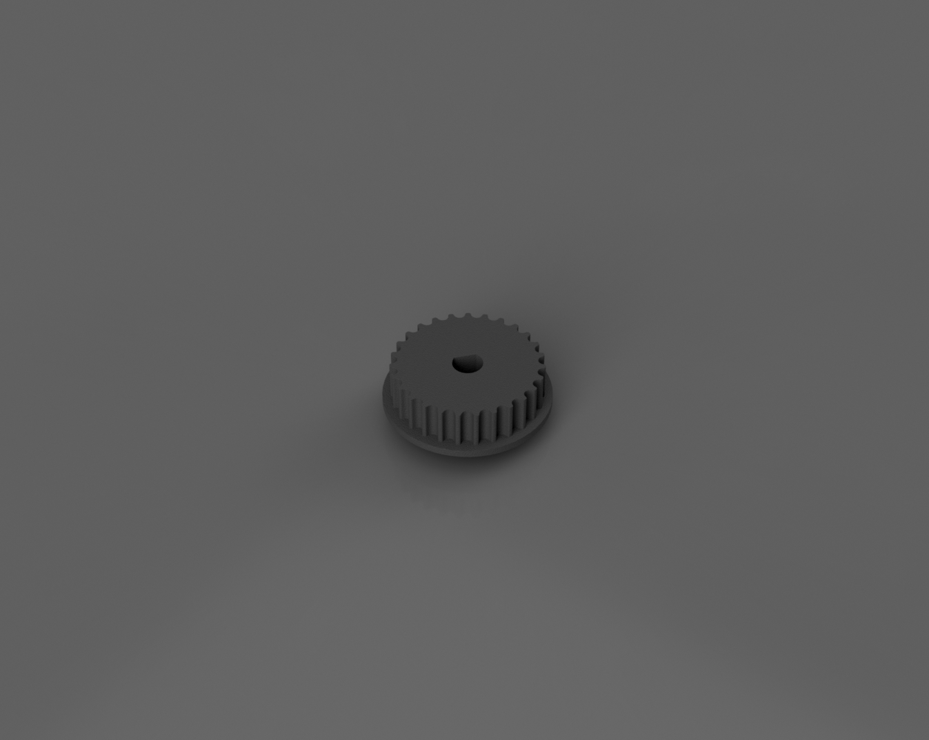 Drive wheel/gear for roller brush (V2) suitable for Dreame T20/T30 