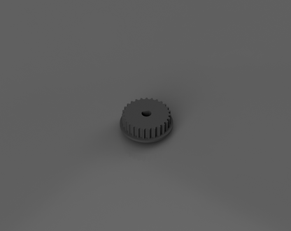 Drive wheel/gear for roller brush (V2) suitable for Dreame T20/T30 