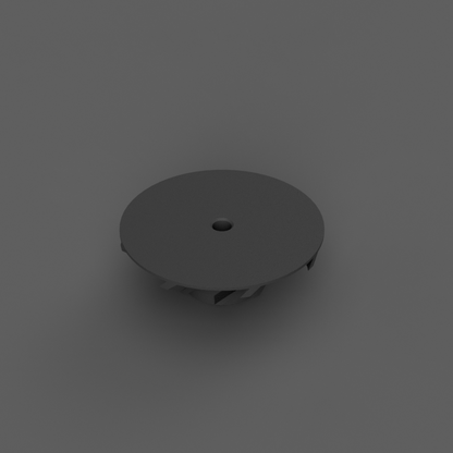 Turbine/impeller (reinforced) suitable for Dyson DC23