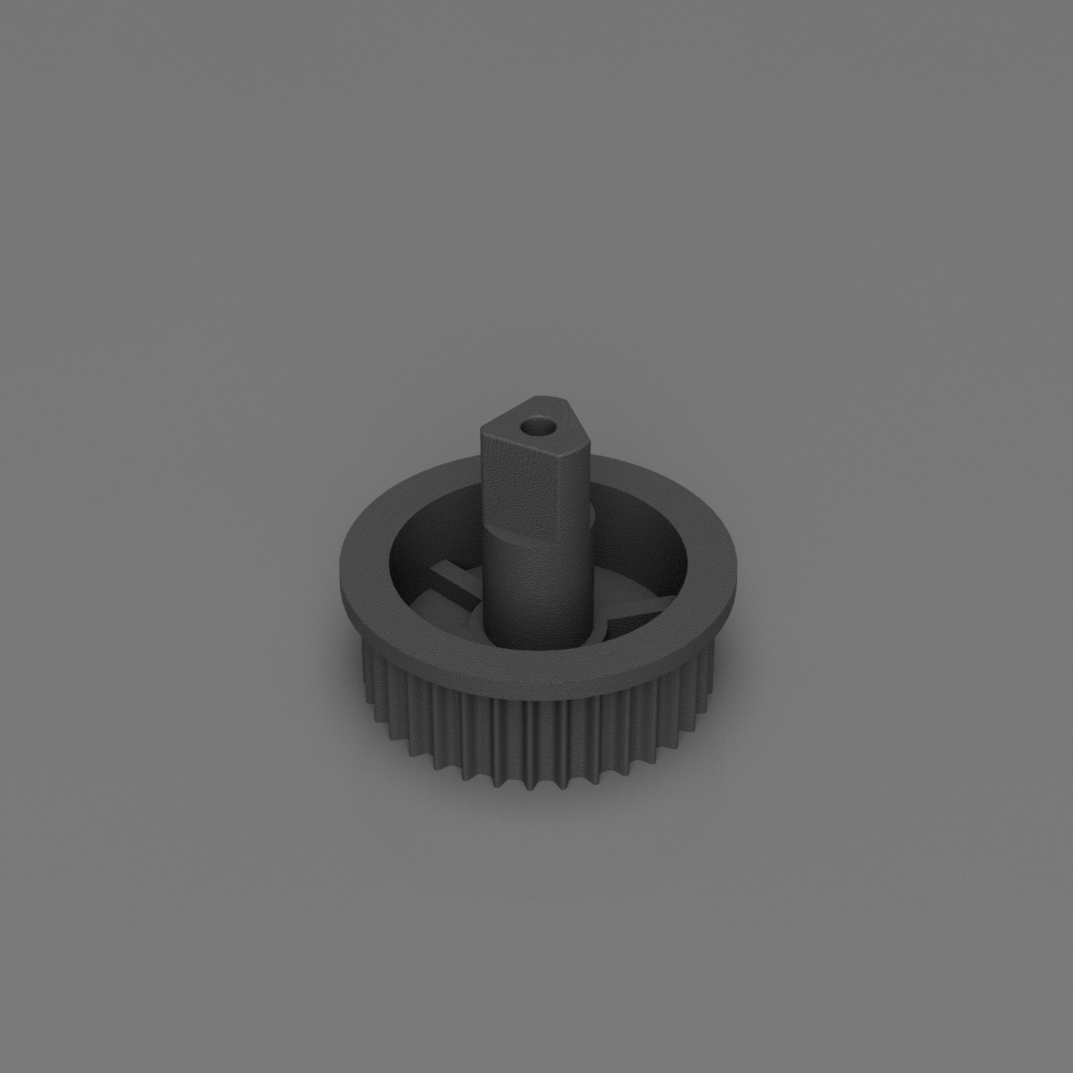 Dyson DC25 (Antriebsrad/Zahnrad) Bürsten Motor 915499 08 Staubsauger/Ersatzteil