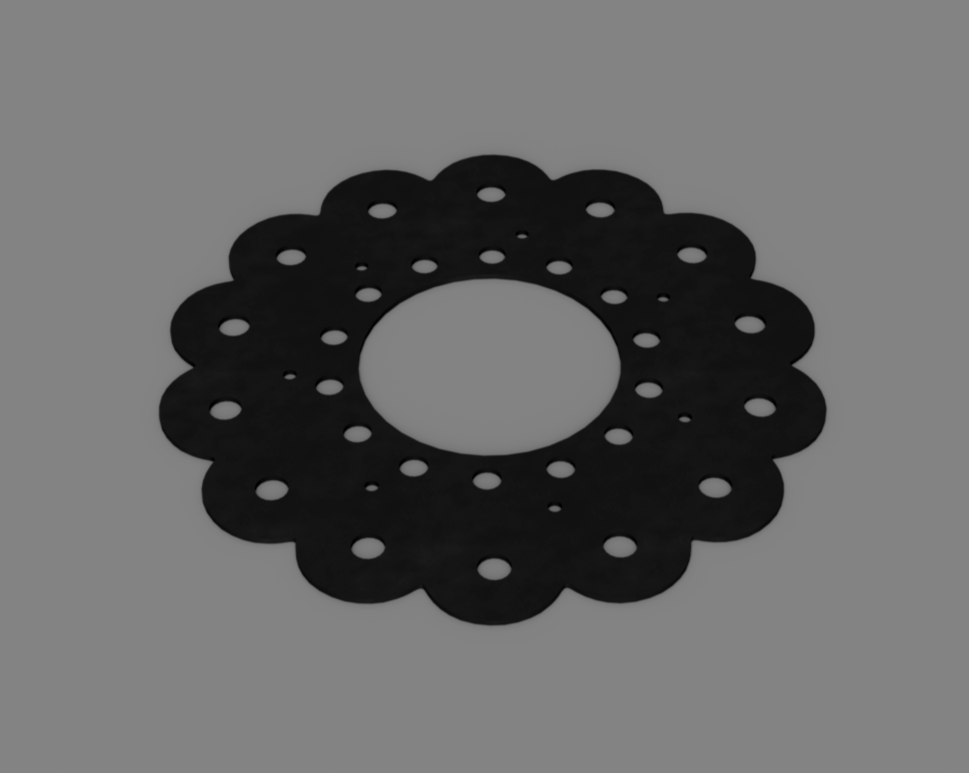 Dyson Dc28C Dc33C Dc37 Dc38 Dc39 Dichtung Schwarz / Gummi