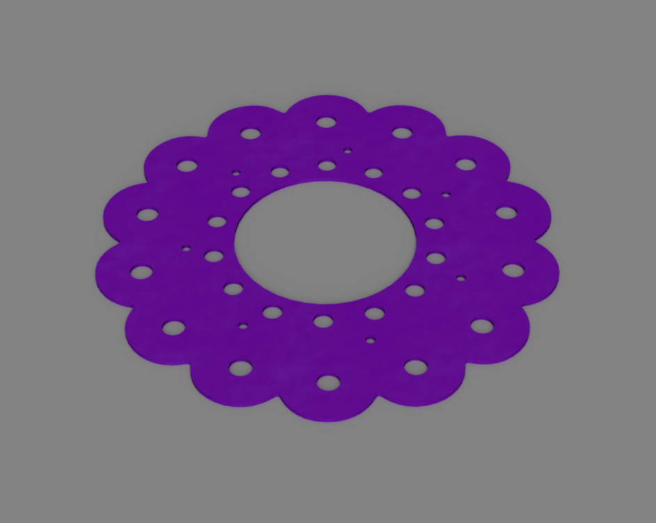 Dyson Dc28C Dc33C Dc37 Dc38 Dc39 Dichtung Lila / Gummi