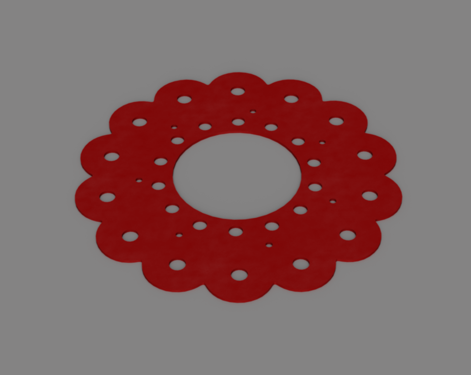 Dyson Dc28C Dc33C Dc37 Dc38 Dc39 Dichtung Rot / Gummi