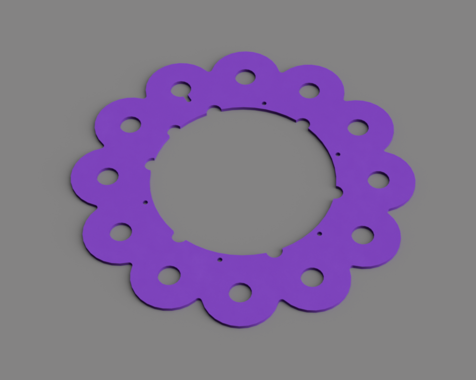 Dyson Dc41 Dc43 Dichtung Lila / Gummi