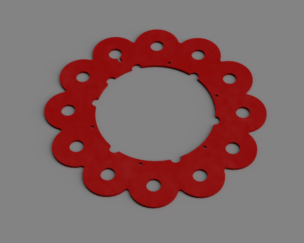 Dyson Dc41 Dc43 Dichtung Rot / Gummi