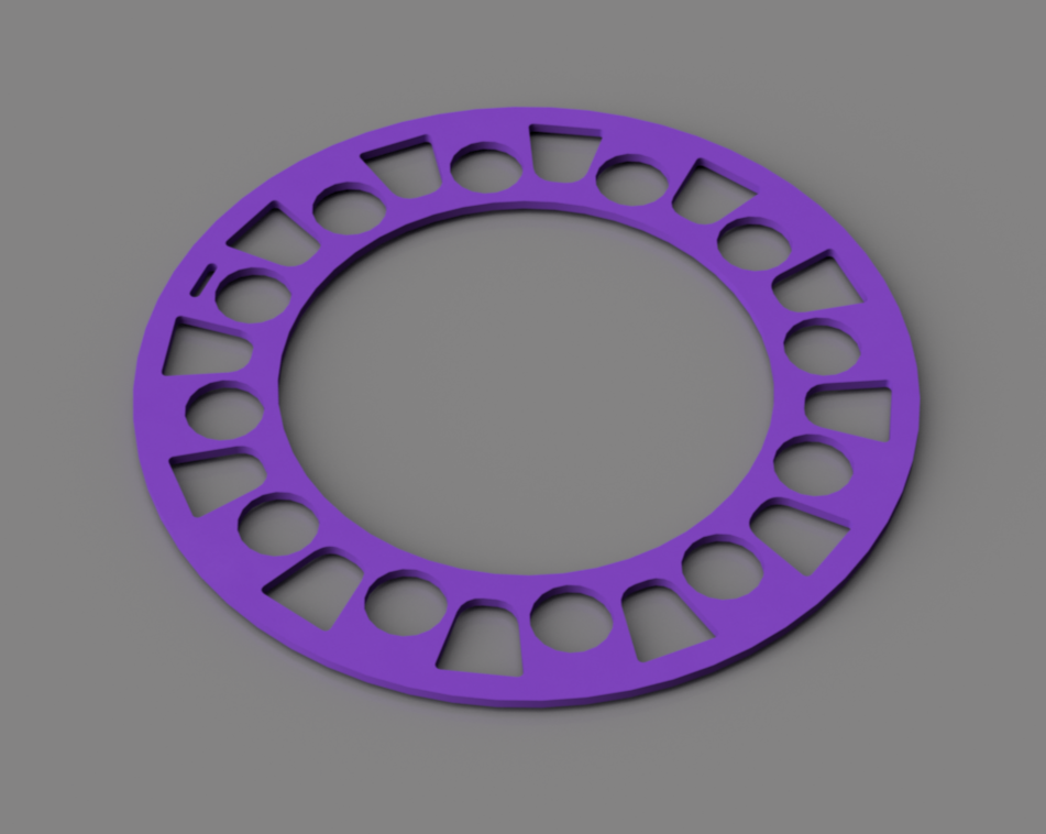 Dyson Dc41 Dc65 Dc66 Dichtung Lila / Gummi