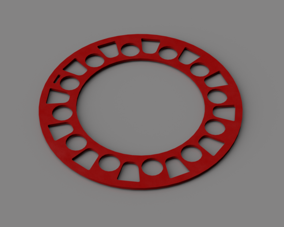 Dyson Dc41 Dc65 Dc66 Dichtung Rot / Gummi