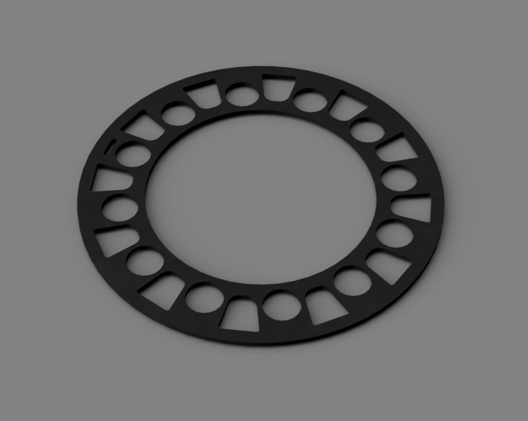 Dyson Dc41 Dc65 Dc66 Dichtung Schwarz / Gummi