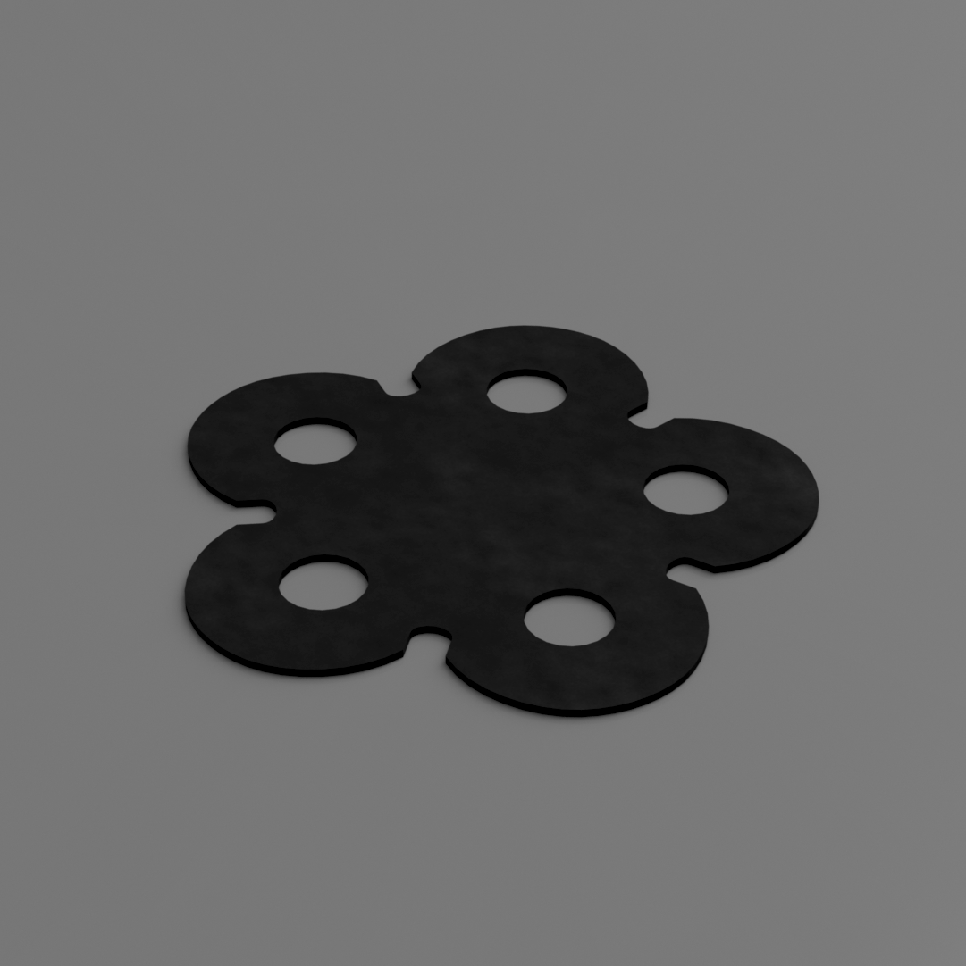 Dyson DC18 DC25 Dichtung Staubsauger/Ersatzteil