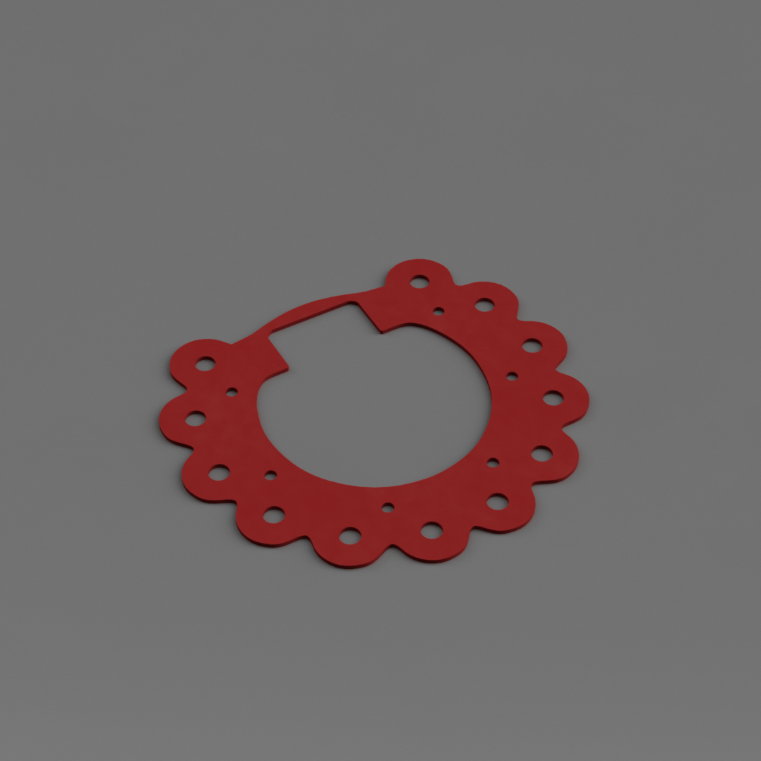 Dyson Outsize Dichtung (Außen) Staubsauger/Ersatzteil