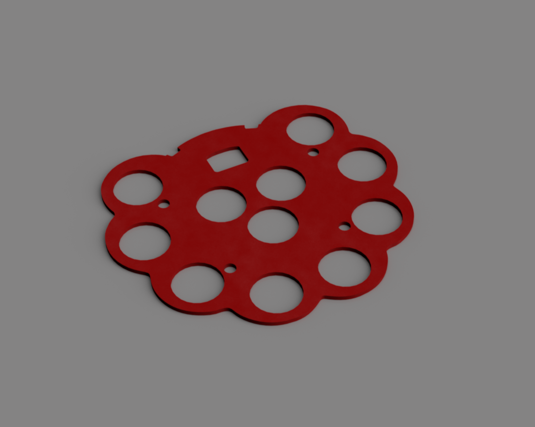 Dyson V12 Dichtung Rot / Gummi