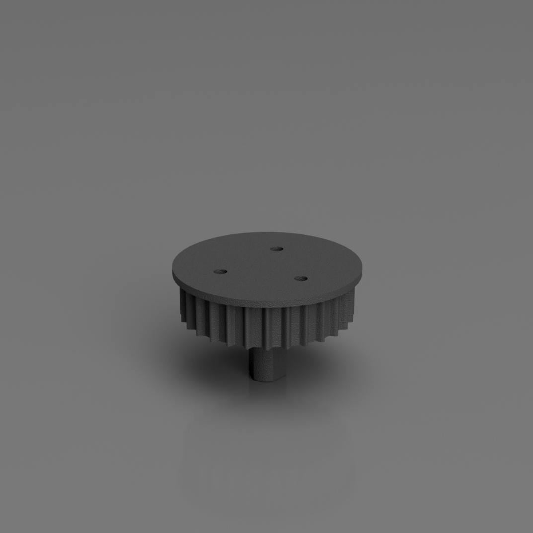 Dyson DC24 DC24i (Antriebsrad/Zahnrad) Bürsten Motor 914704 03 Staubsauger/Ersatzteil