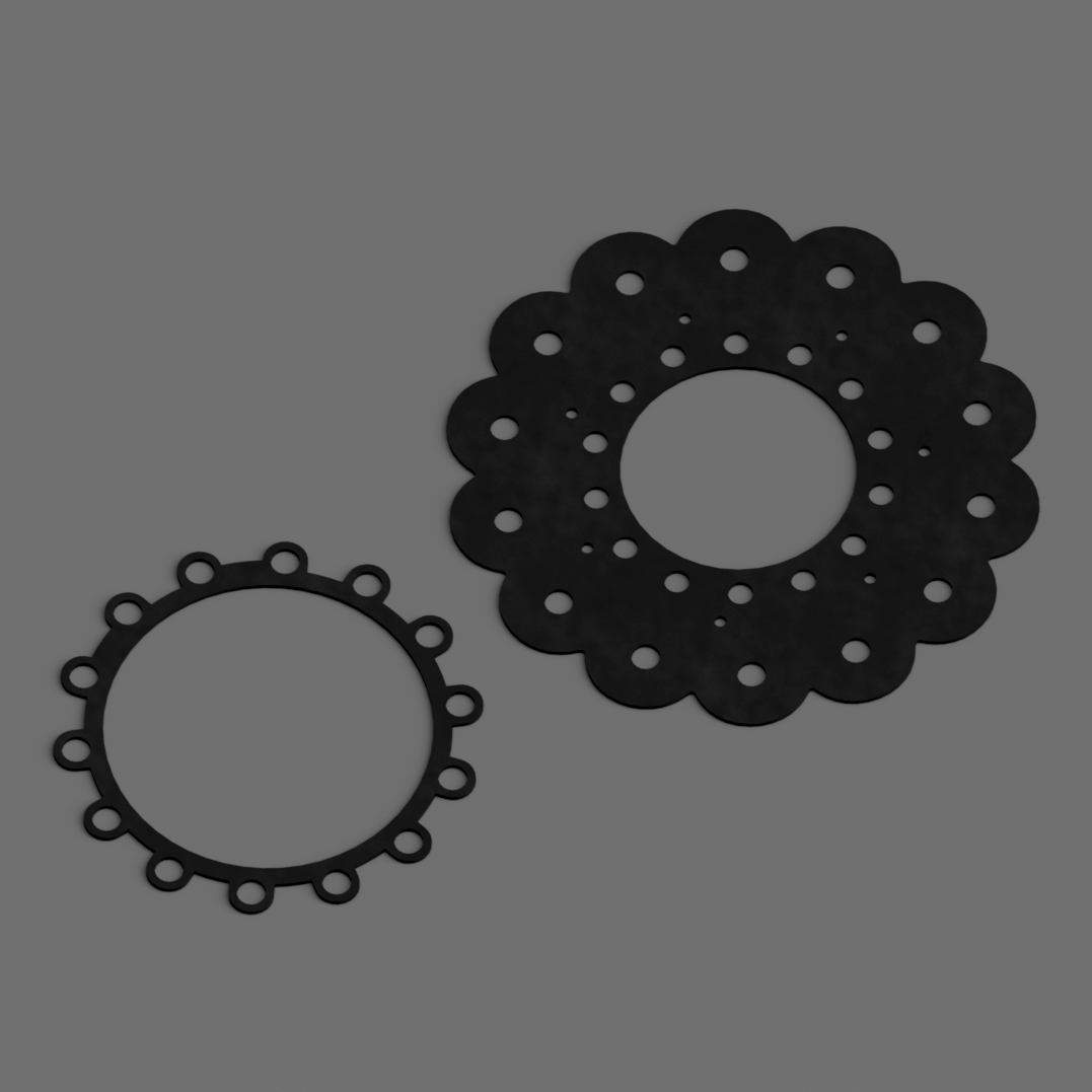 Dyson Dc28C Dc33C Dc37 Dc38 Dc39 Dichtung (Kit) Schwarz / Dichtung/Kit