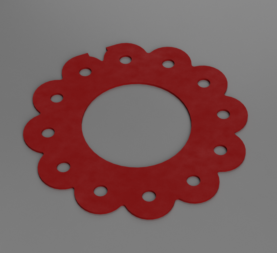 Dyson Dc36 Dichtung Rot Staubsauger/Ersatzteil