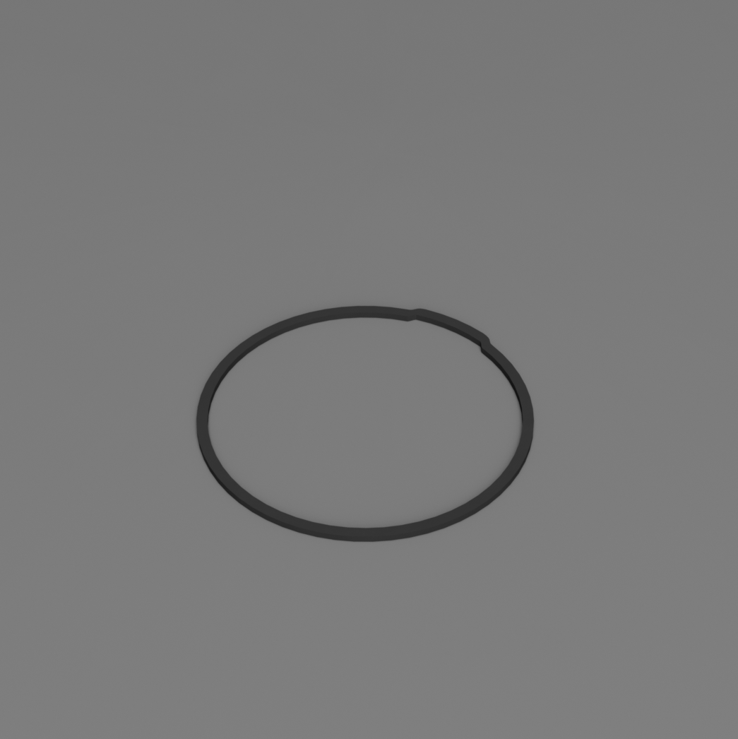 Dyson Gen5detect Dichtung (Kit) Dyson Gen5detect Dichtung (Teil A) Staubsauger/Ersatzteil