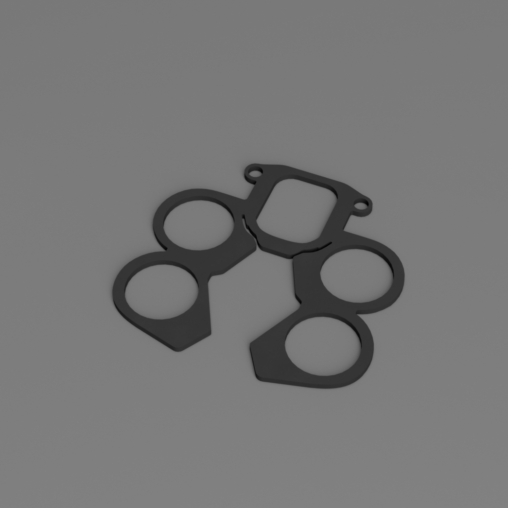 Dyson Gen5detect Dichtung (Kit) Dyson Gen5detect Dichtung (Teil C) Staubsauger/Ersatzteil