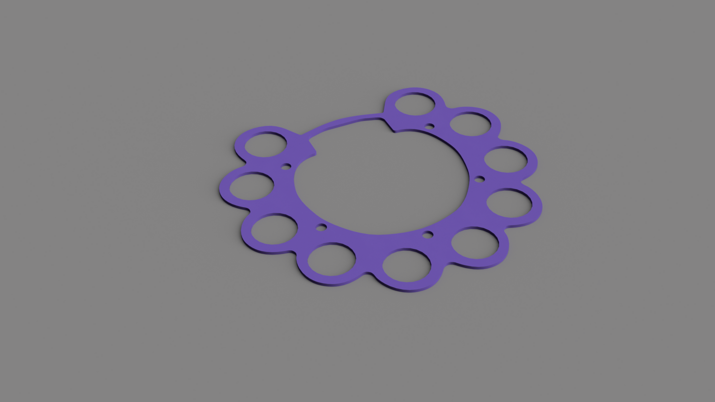 Dyson V15 Dichtung (Kit) Lila (Teil B) Staubsauger/Ersatzteil