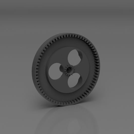 FUBA Zahnrad/Antrieb für Antenne 4D0035509 Audi Fahrzeugteile