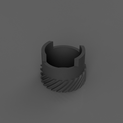 Tandwiel Honda CBX 550 PC04 snelheidsmeteraandrijving