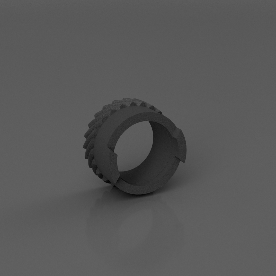 Zahnrad Honda CRM & Dominator (OEM: 44806KF0000) - Tachoantrieb Motorrad