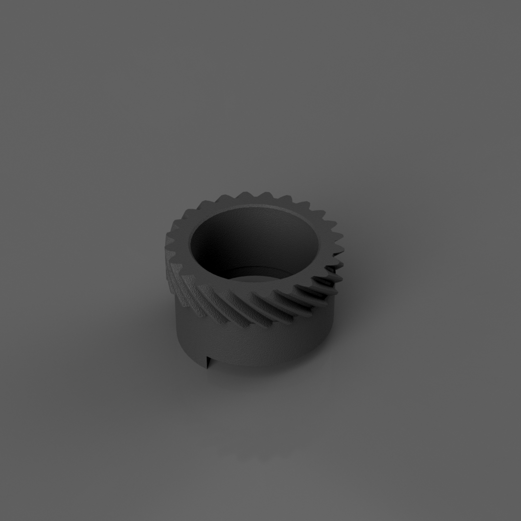 Zahnrad Honda CRM & Dominator (OEM: 44806KF0000) - Tachoantrieb Motorrad