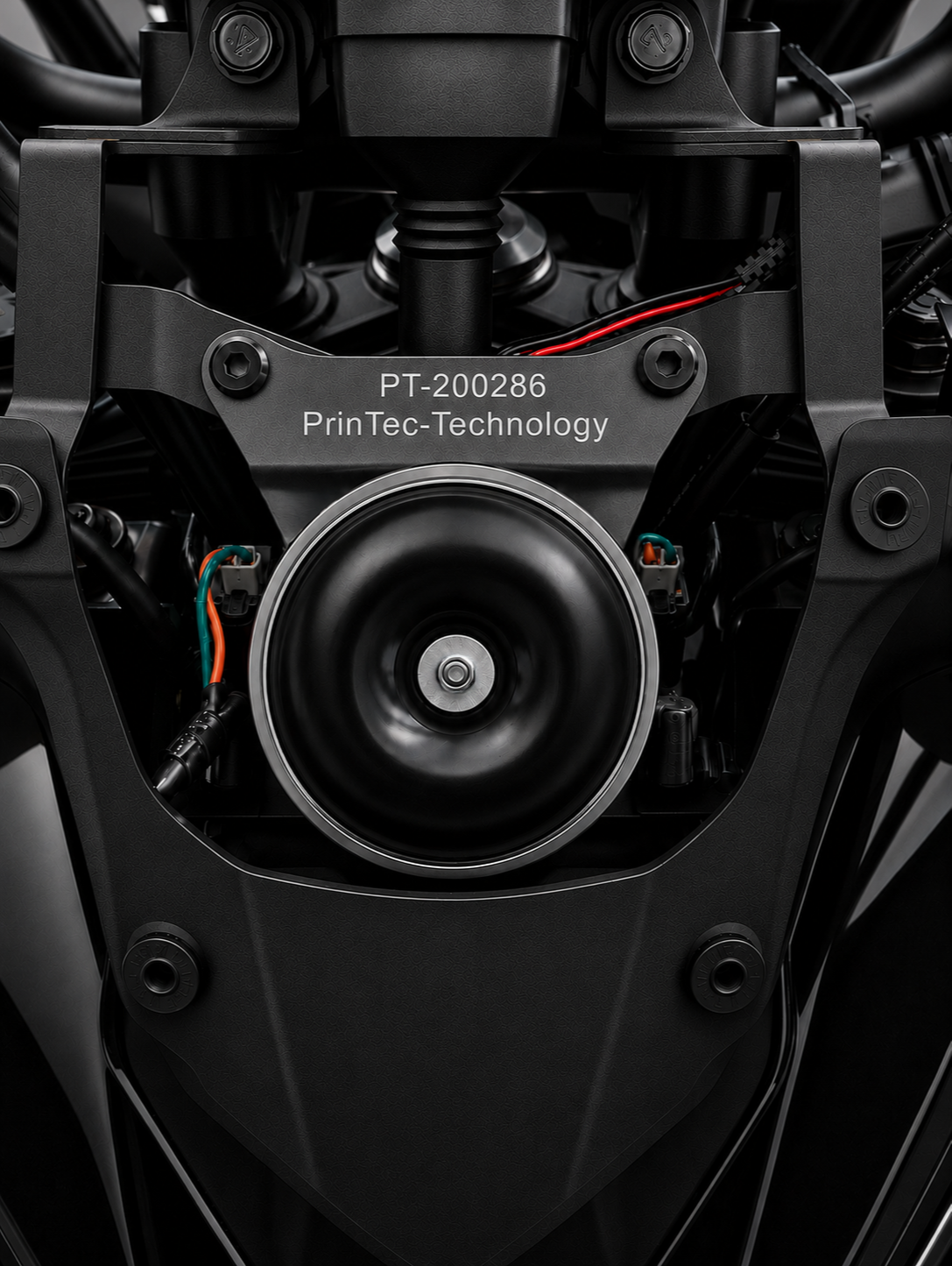 Hupe Verlegekit Halterung versteckt passend für Kawasaki Z900 ab 2017 bis 2019
