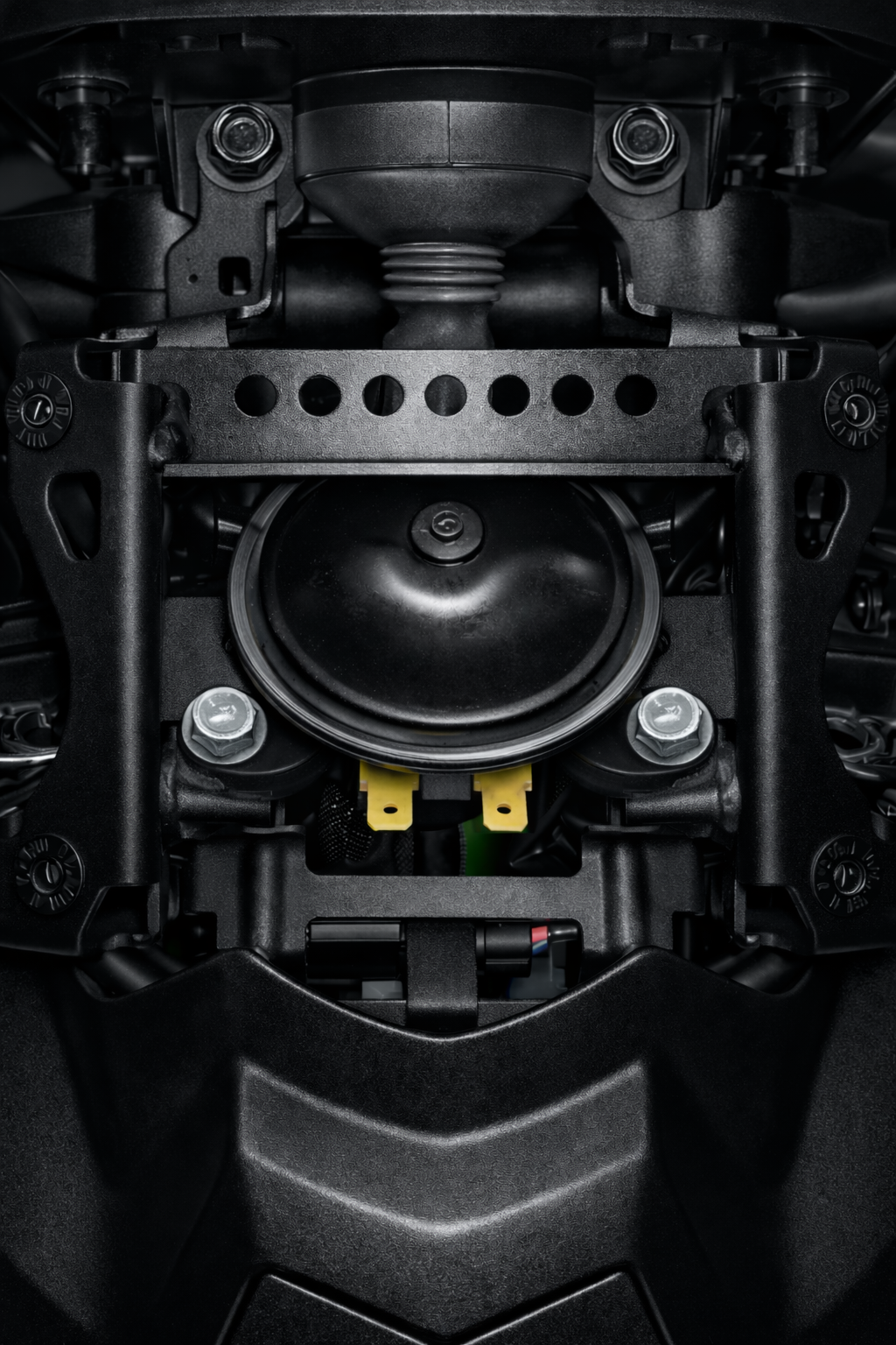 Hupe Verlegekit Halterung versteckt passend für Kawasaki Z900 ab 2020 bis 2024