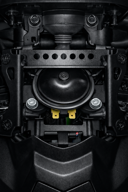 Hupe Verlegekit Halterung versteckt passend für Kawasaki Z900 ab 2020 bis 2024