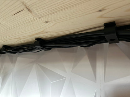 Kabelmanagement / Kabelhalter Kabelclips