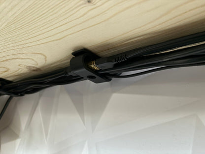 Kabelmanagement / Kabelhalter Kabelclips