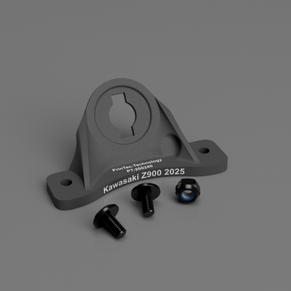 Hupe Verlegekit Halterung versteckt passend für Kawasaki Z900 2025-2026