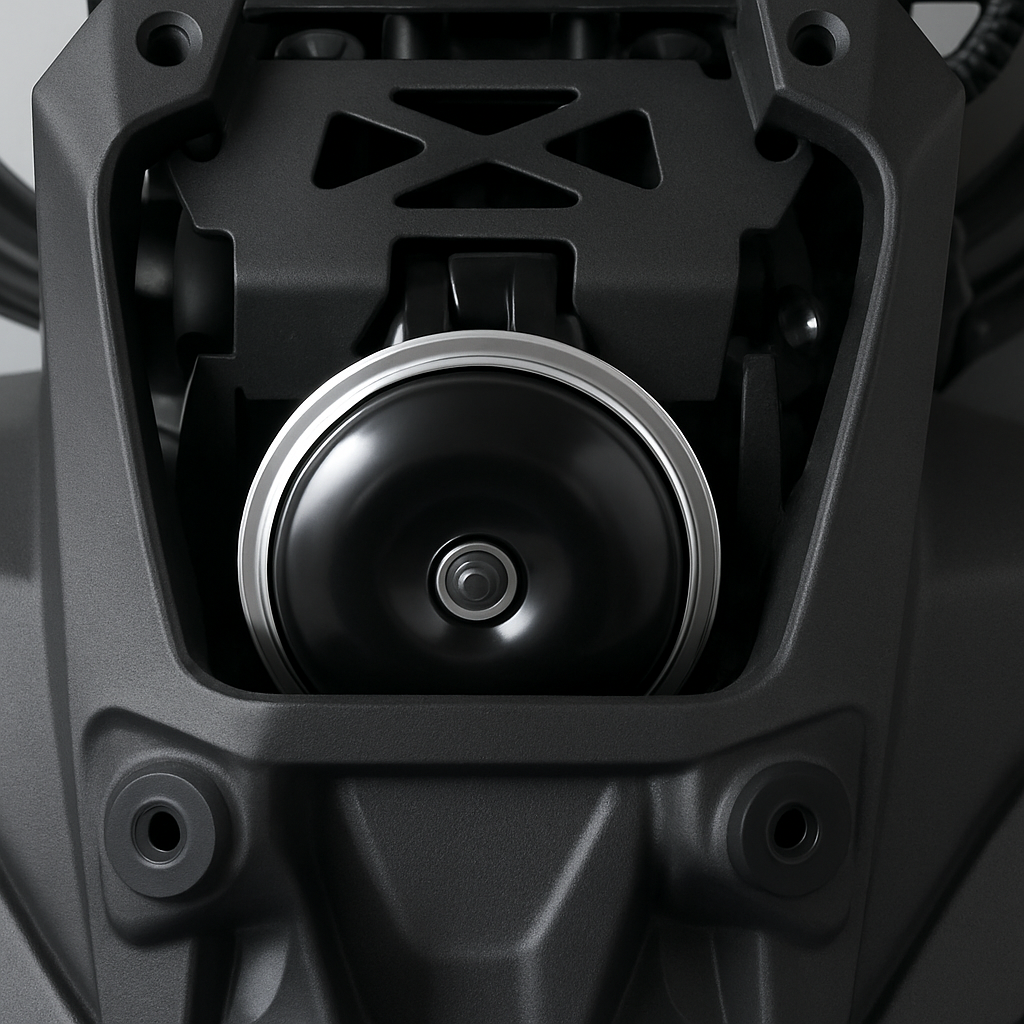 Hupe Verlegekit Halterung versteckt passend für Kawasaki Z900 2025-2026