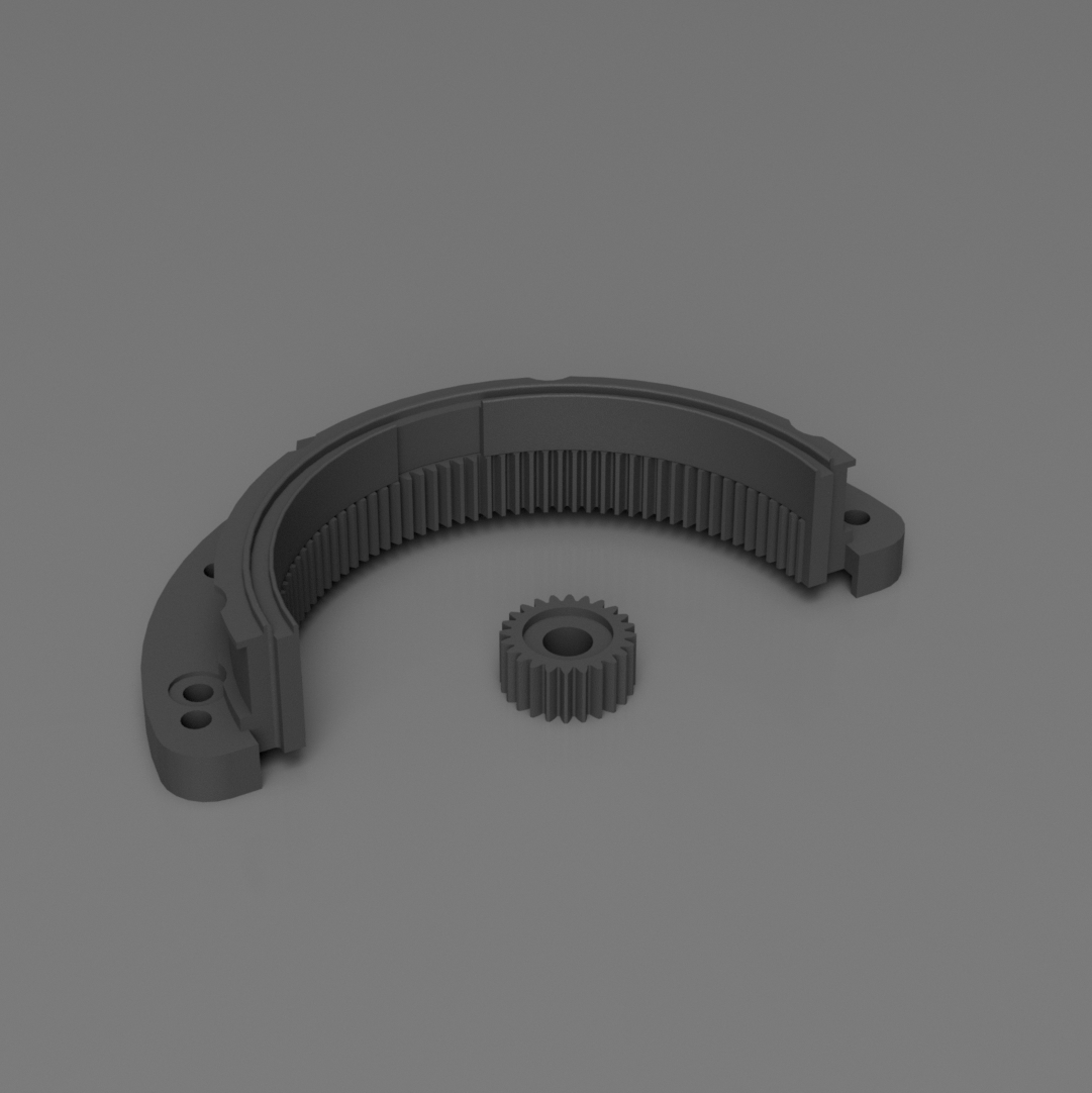 SWF Scheibenwischer Reparatursatz Getriebe/Zahnrad für MB W124 W210 W140 W202 Teil – Reparatursatz Kit (SWF)