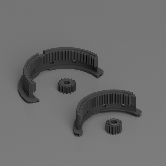 Repair kit gear suitable for Bosch wipers W124, W140, W201, W202, W210, S124, R129 