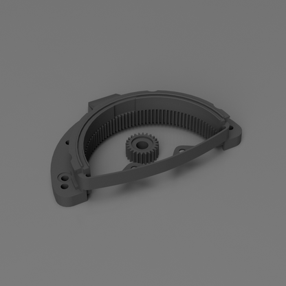 Ruitenwisserreparatieset tandwiel passend voor MB W124, W210, W140, W202 SWF