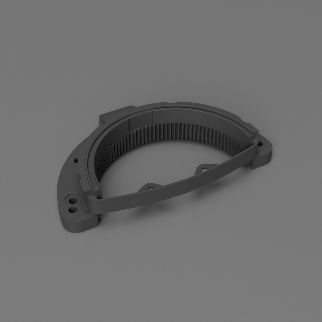 Ruitenwisserreparatieset tandwiel passend voor MB W124, W210, W140, W202 SWF