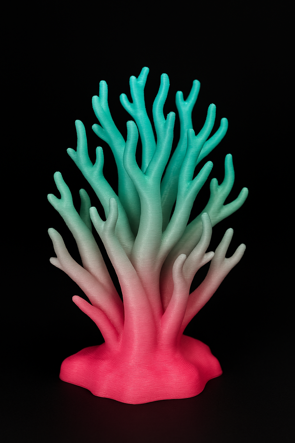 PLA Seide mehrfarbig